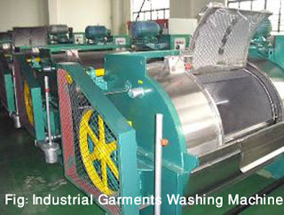 Industrial Garments Washing