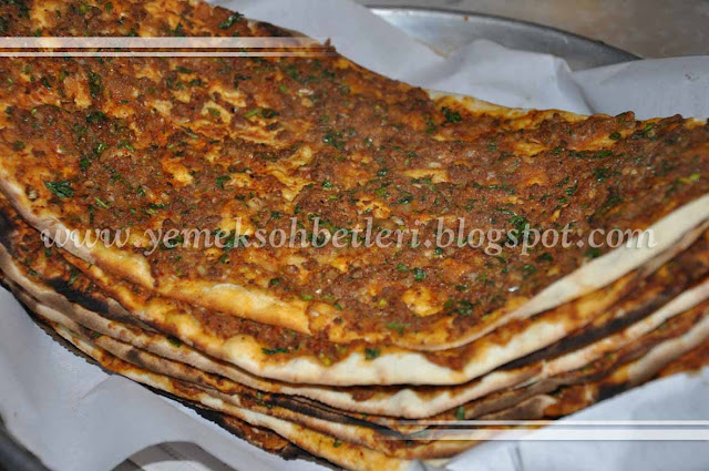 ev yapimi lahmacun, urfa usulü lahmacun, urfa lahmacun tarifi