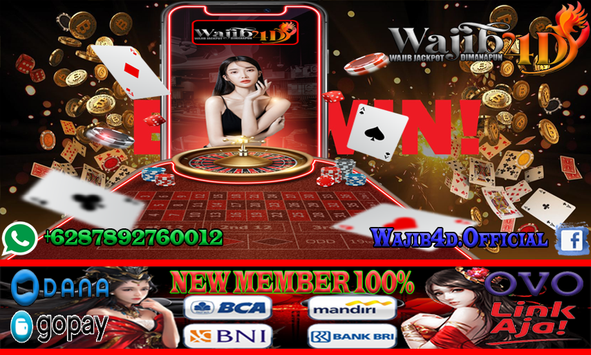 WAJIB4D TIPS MENETAPKAN BANDAR SLOT CASINO BETTINGAN ONLINE TERPOPULER