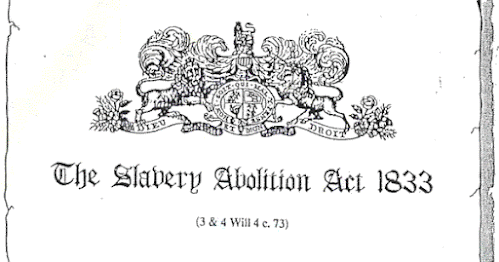 Abolición de la esclavitud en Reino Unido