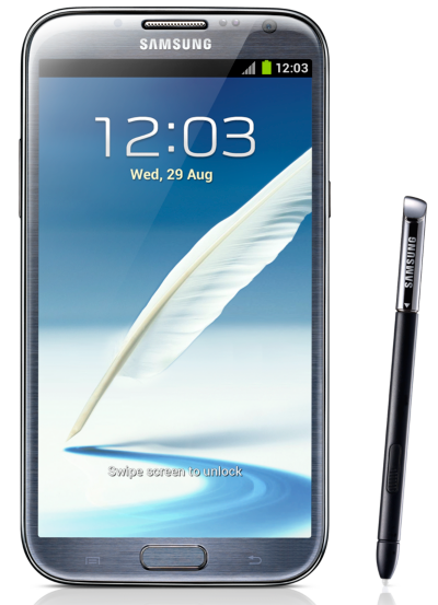 Spesifikasi dan Harga Samsung Galaxy Note II GT-N7100
