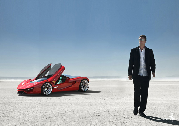 ferrari, xezri, concept car, sport car, future car, awesome, design, futuristic, cool, gempak, sport, smooth, crazy