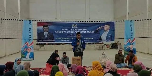 Pimpinan Komisi III DPRD Provinsi Jambi Serap Aspirasi Masyarakat Kerinci dan Sungai Penuh