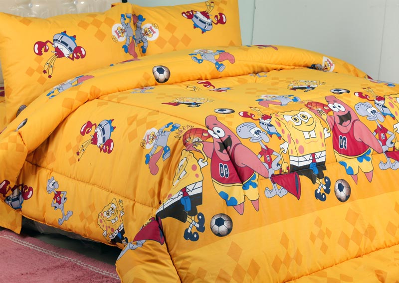 18+ Sprei Spongebob Bonita, Ide Spesial!