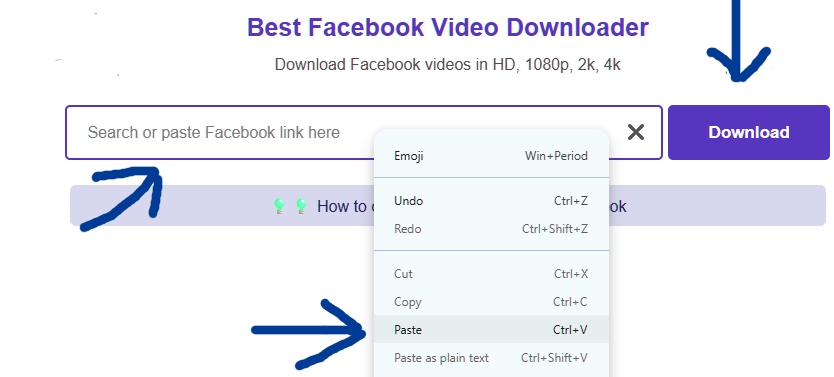 ফেসবুকের ভিডিও ডাউনলোড করার উপায় in 2025 for mobile and desktop users