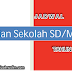 Jadwal Ujian Sekolah/Madrasah untuk SD/MI/SDLB/Program Paket A Tahun 2017