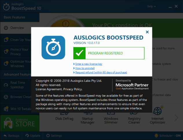  Download Auslogics BoostSpeed 10.0.17.0 Crack