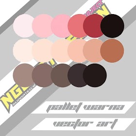 Download Pallet Warna Vector