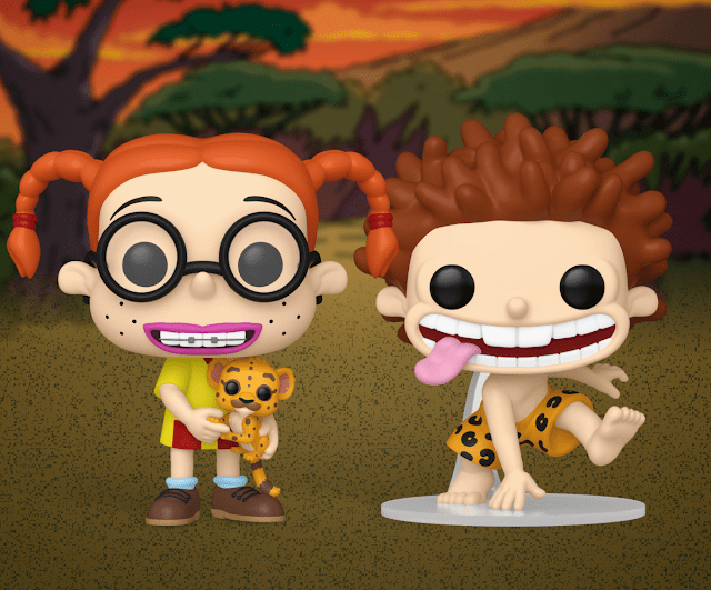 Eliza and Donnie Thornberry Funko POP! Figures