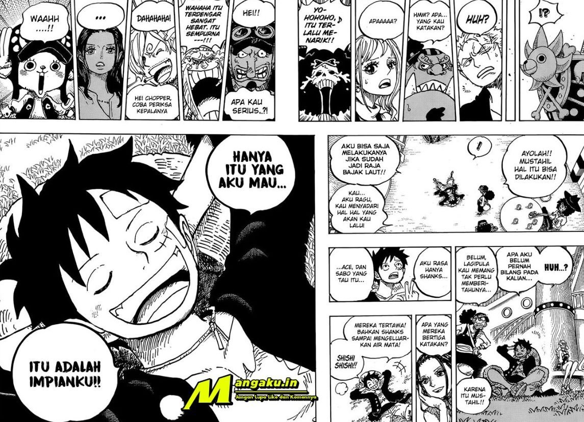 Manga One Piece Chapter 1060 Bahasa Indonesia HQ