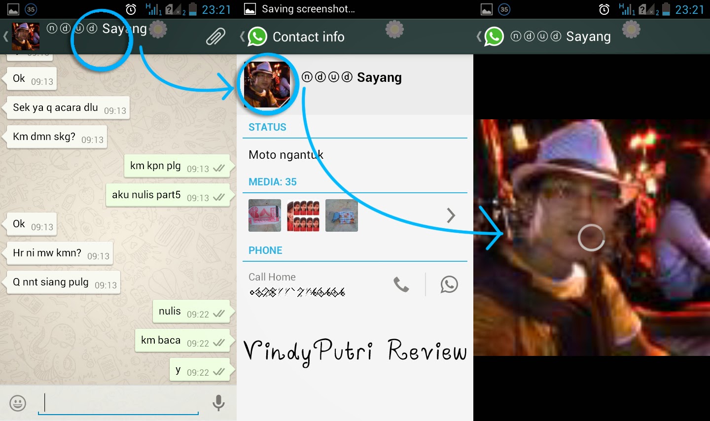 REVIEW Aplikasi Chatting WhatsApp Vs LINE Vs BBM Dan Perbedaannya