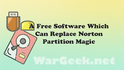 A Free Software Which Can Replace Norton Partition Magic