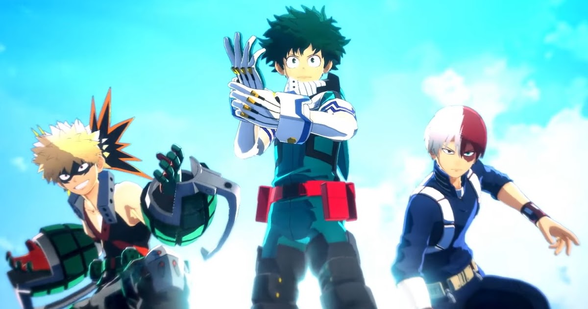 Boku no Hero Academia terá dois jogos gratuitos – e um é battle royale