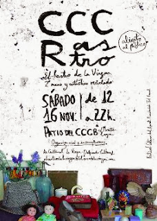 Sábado 16 Noviembre, CCCRastro en Barcelona