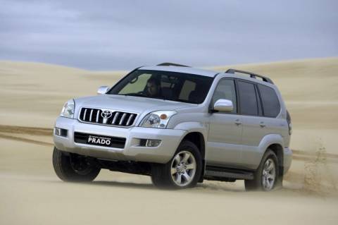 Toyota on Toyota Kirloskar Motor Pvt Ltd Has Launched A New Land Cruiser Toyota