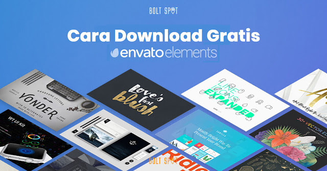 Cara Download File di Envato Elements Gratis & Unlimited [Update Terbaru 2022]