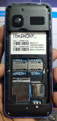 Symphony L33 Flash File Logo-LCD-Dead-Fix 100% Tested