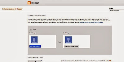 Cara Membuat Blog di Blogspot