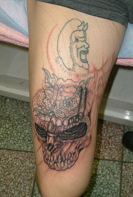 skull free tattoo designs