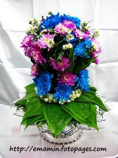 EMAMIN ENTERPRISE: PRODUK PERKAHWINAN HANTARAN~BUNGA PAHAR 