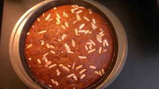 Dates Carrot Cake