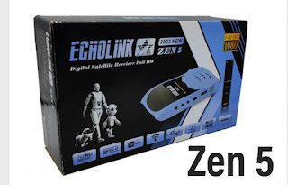 مميزات ومواصفات Echolink Zen 5 اخر تحديث وملف القنوات
