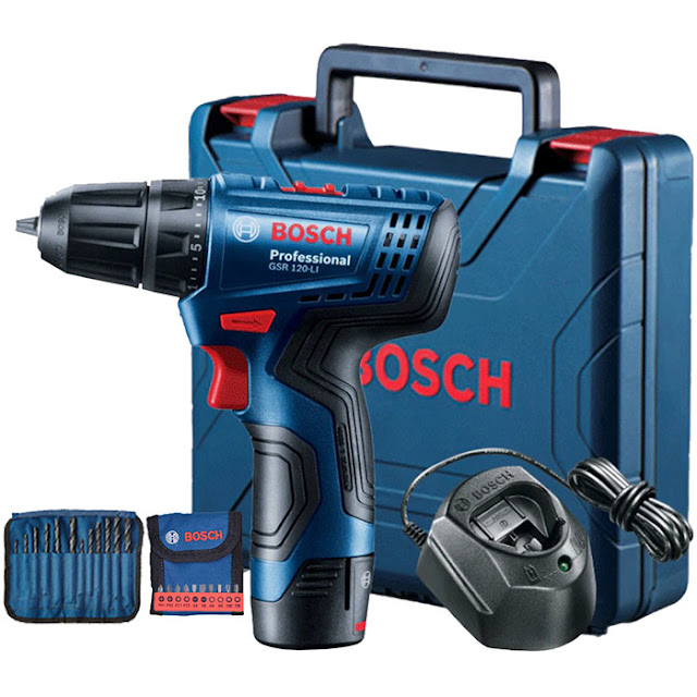 Máy khoan pin 12V Bosch GSR 120-LI GEN II