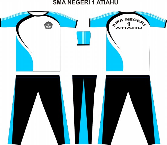  Kaos Olahraga SMA Itanaka Clothing