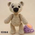 patron gratis oso amigurumi, free pattern amigurumi bear 