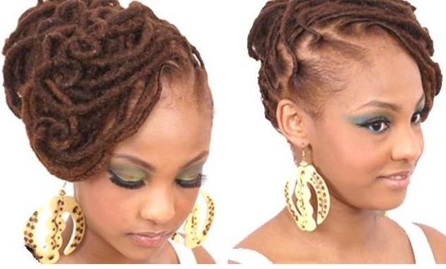 African American Wedding Hairstyles & Hairdos