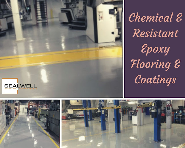 Chemical & Resistant Epoxy Flooring