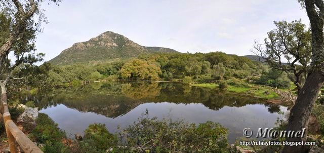 Laguna de El Picacho - Garganta de Puerto Oscuro