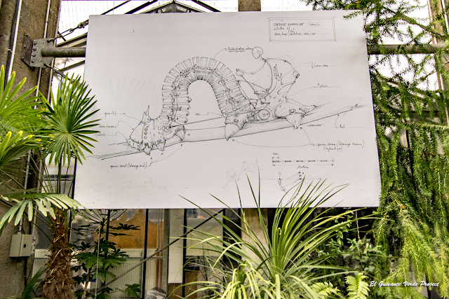 Diseños Máquinas de la Isla - Nantes, Francia por El Guisante Verde Project