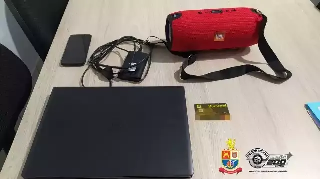 Polícia Militar prende um homem por furto em Registro-SP