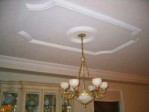 Contoh plafon gypsum terlengkap : Contoh plafon gypsum drop ceiling dan