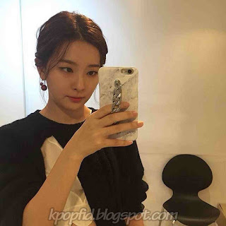 Foto Selca Seulgi Red Velvet - Kang Seul Gi Foto Selfie