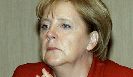 Provável  foto da chanceler alemã " Angela Merkel " fazendo nudismo, está agitando as redes sociais