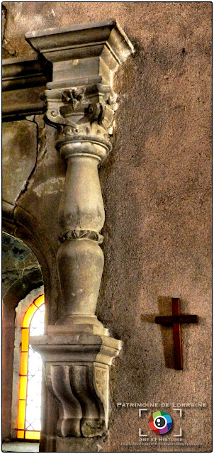 CHATEL-SUR-MOSELLE (88) - Eglise Saint-Laurent (XVe-XIXe siècle) (Intérieur)