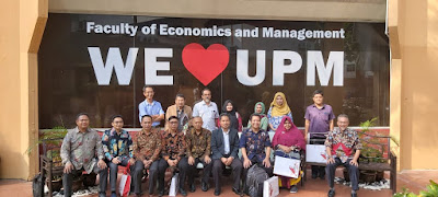 Kerjasama dengan beberapa Universitas di Malaysia