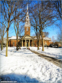 Juno: La Universidad de Harvard después de la Tormenta