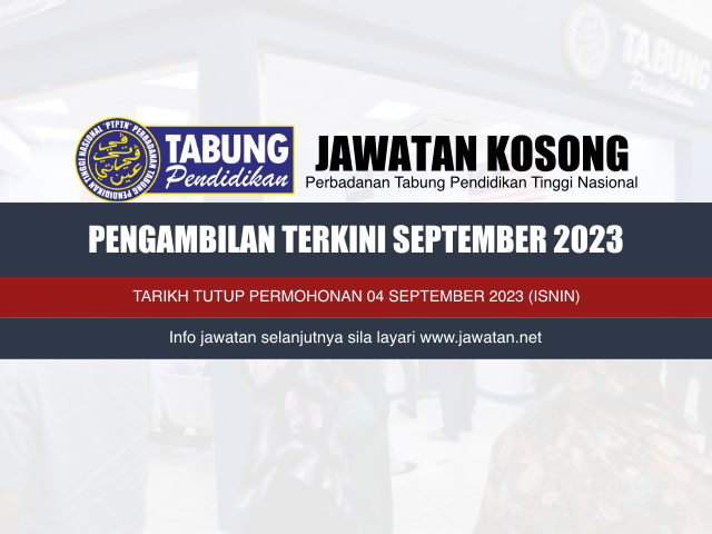 Jawatan Kosong PTPTN Negeri Sembilan 2023