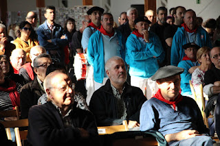 Homenaje de Lutxana a Periko Solabarria