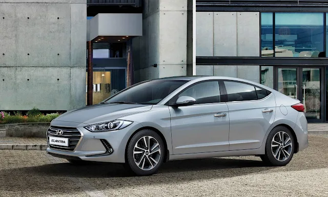 Hyundai New Elantra 2017