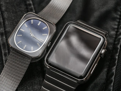 Could This 1970s Patek Philippe Be The Inspiration For The Apple Watch?