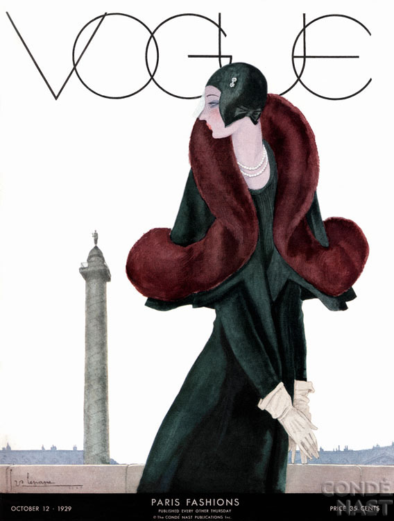 lepape vogue cover