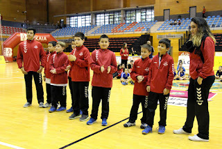 Presentación de los equipos del Club Balonmano Zuazo