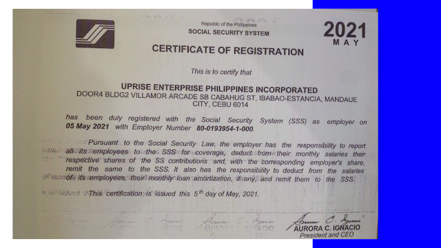 Uprise Enterprise Permit