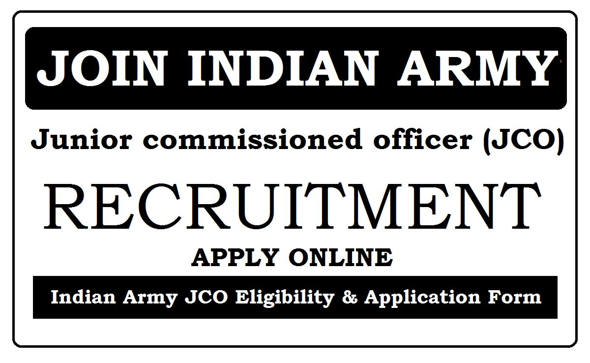 Indian Army Jr Commissioned Officer Recruitment 2022 Apply Online for 128 Posts