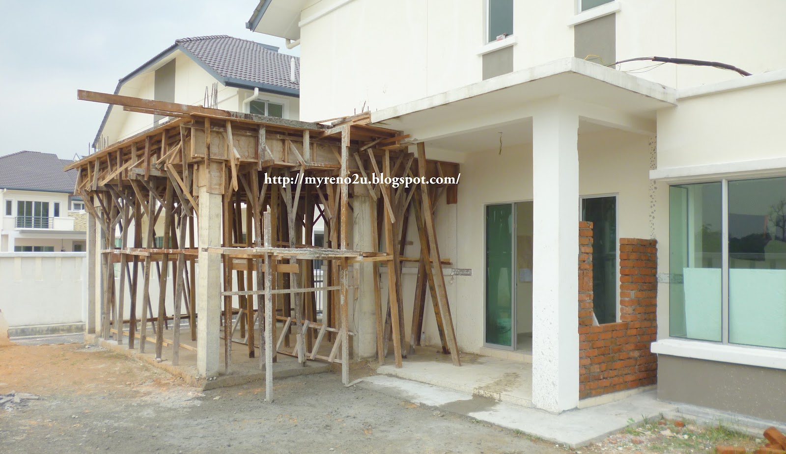 Construction - House Renovation in Kajang  MyReno2U