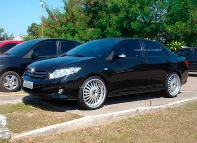 corolla rebaixado